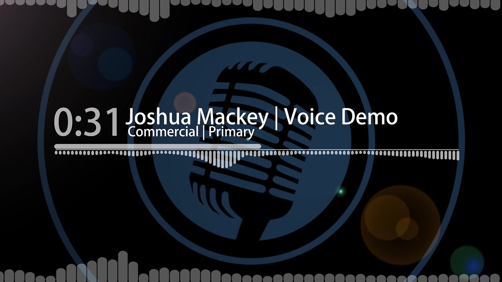 Mackey Voice Demos | Main Page